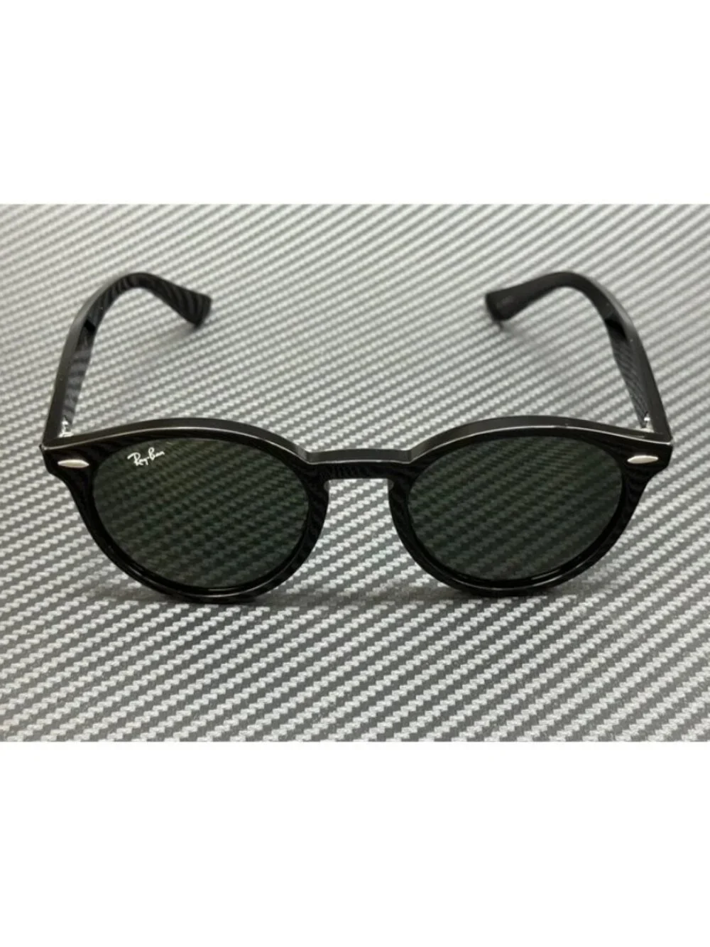 New Ray-Ban Men Black Sunglasses 51-21-150